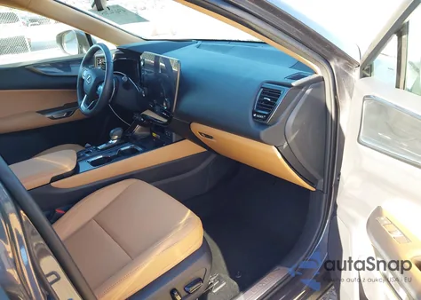 2024 Lexus Nx 350 Premium из США, поврежденный, VIN 2T2GGCEZXRC051104